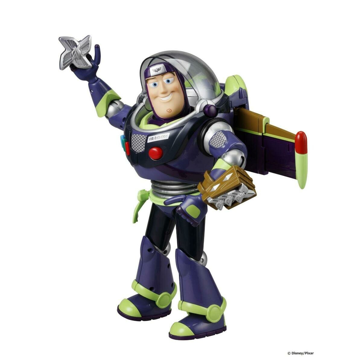 トイ・ストーリー 30周年 リアルサイズトーキングフィギュア バズ ライトイヤーNINJA トイ・ストーリー 30周年 リアルサイズトーキングフィギュア バズ ライトイヤーNINJA