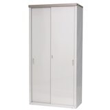 グリーンライフ 家庭用収納庫182 ハーフ棚仕様 HS-182HT