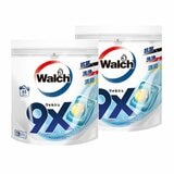 Walch(ウォルシュ) 洗濯洗剤 ジェルマジックボール (Gel Magic Ball) 65個 x 2 詰め替え