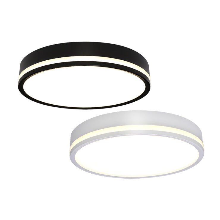 Edison Smart（エジソンスマート）TREO シーリングライト ブラックTRE-TZ453BK・ホワイトTRE-TZ453WH