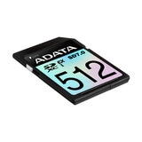 ADATA SDカード 512GB PCIe Gen3 V30 ASD512GEX3L1-C