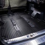 3Dフロアマット 三菱 デリカ D:5 専用 7人乗りモデル