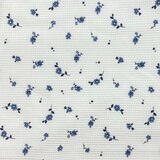 フルーツ オブ ザ ルーム 長袖 ラウンジウェアセット ブルー M