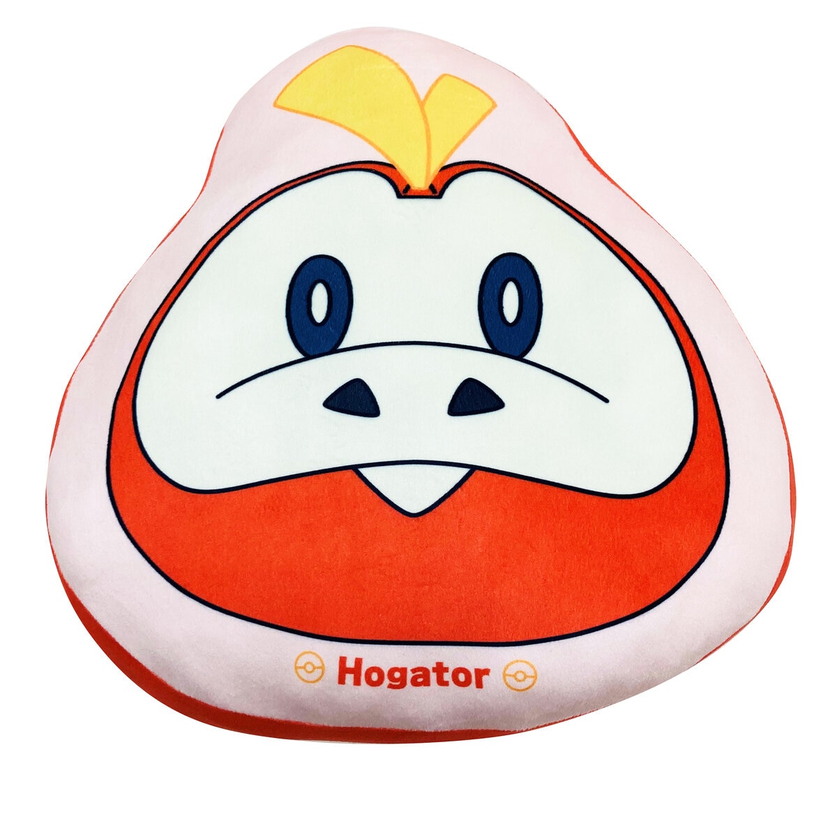 ポケモン ダイカットクッション 25cm x 30cm ホゲータ