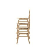 キッズチェア M 4脚セット HG-MC-808