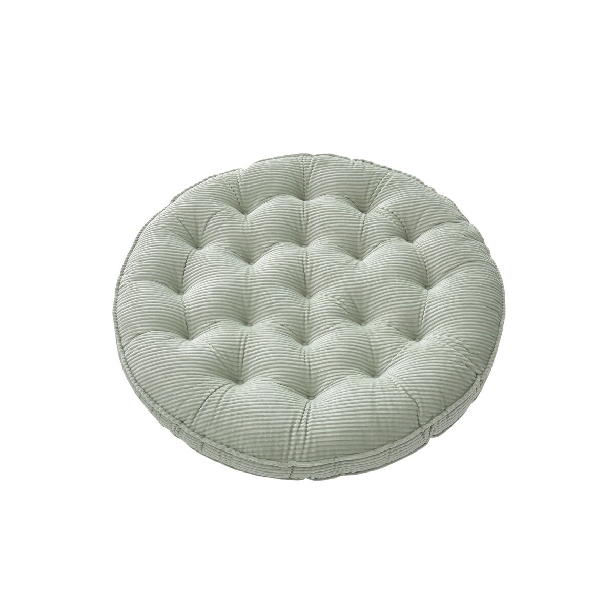 コーデュロイ フロアクッション 76cm x 76cm