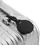 Satechi ヴィーガンレザーFindAll ラゲージタグ [Qi、Qi2、MagSafe対応] / ブラック