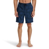 カークランドシグネチャー メンズ 水着ショーツ ネイビーファーン S