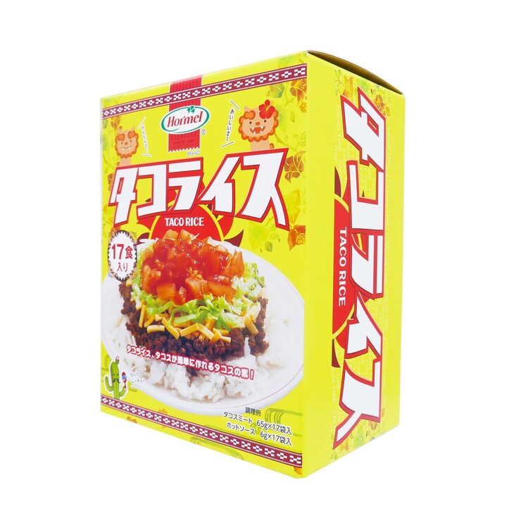 タコライスの素17食入 タコライスの素17食入