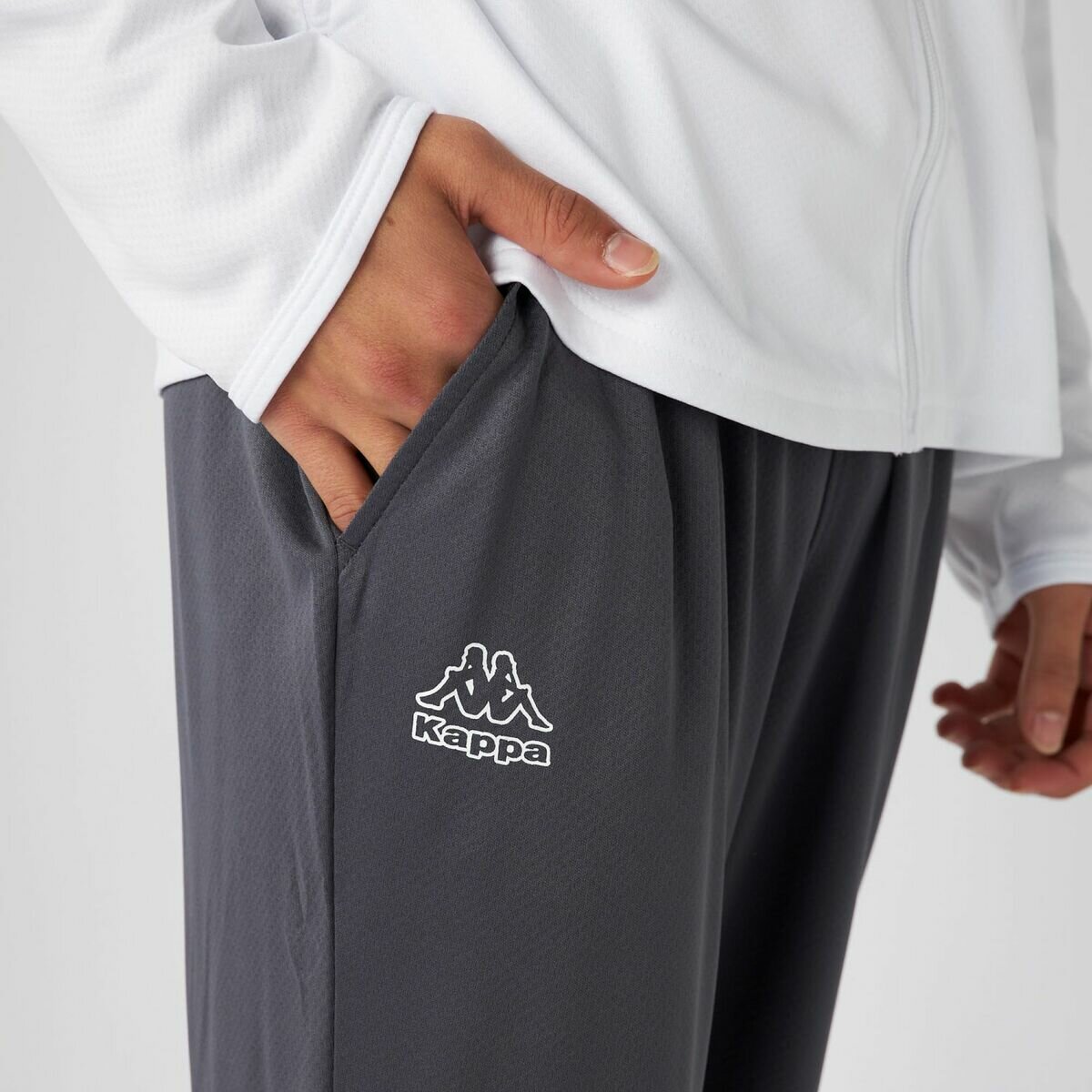 カッパ メンズ アクティブ パンツ / グレー / LL | Costco Japan