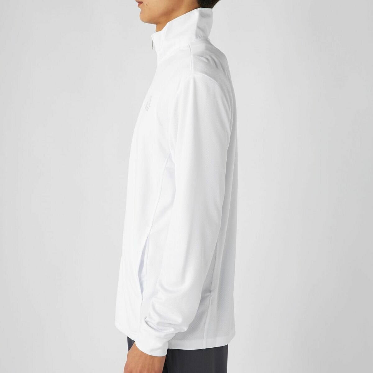 カッパ メンズ アクティブ ジャケット / ホワイト / LL