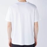 カッパ メンズ 半袖Tシャツ / ホワイト / LL