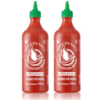 フラインググース　シラチャー・チリソース 730ml x 2