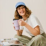 リデュース ホット1 ステンレスマグ 約530ml 2個 パープル/ラベンダー