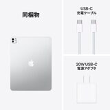Apple iPad Pro 13インチ M5 WiFi 1TB 標準ガラス搭載 シルバー