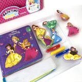 デラックスバスタイム ブックセット-ディズニープリンセス