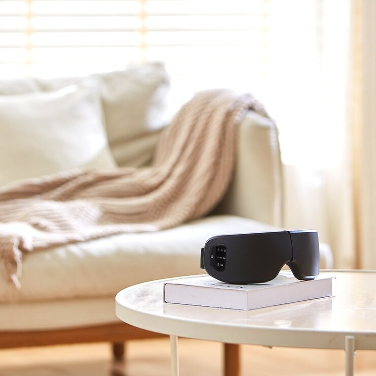 ニップラックス 温熱＆加圧アイマスク EYE RELAX S NP-ERS24W/BK