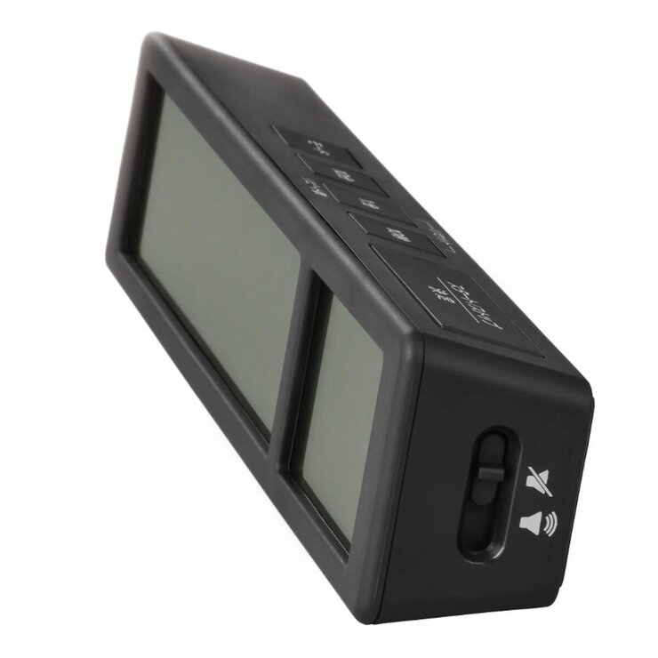 キングジム ビジュアルバータイマー 時間管理 VBT10-BK (1個) (黒)