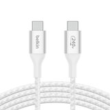 Belkin BoostCharge USB-C ケーブル240W​ 2m ホワイト  CAB015BT2MWH