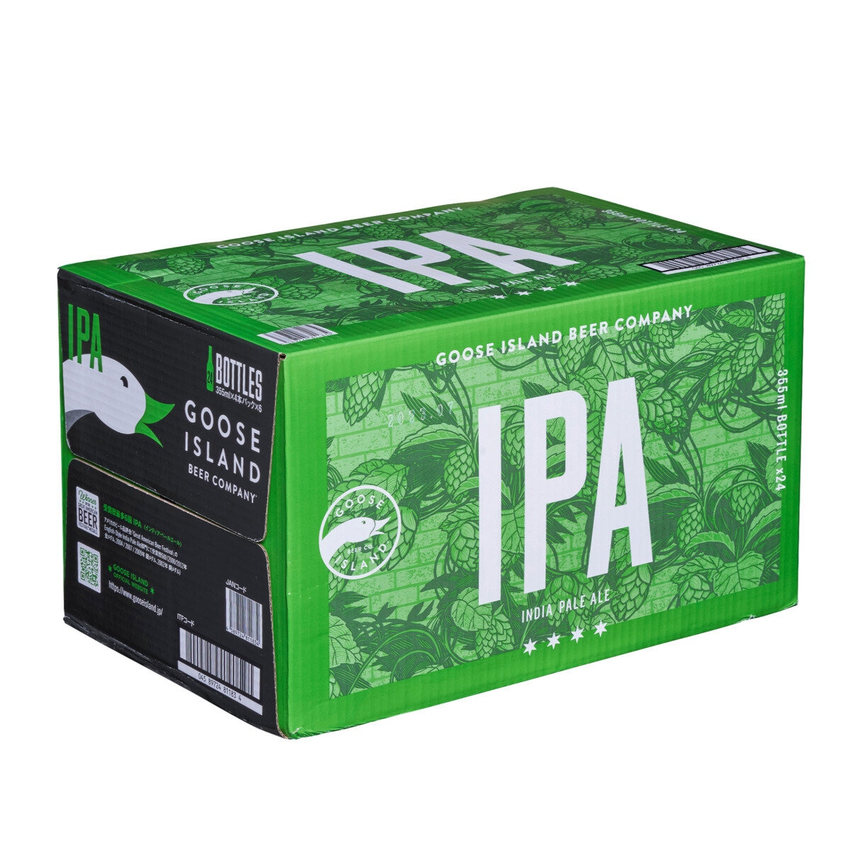 グースアイランド IPA 355 ml x 24瓶