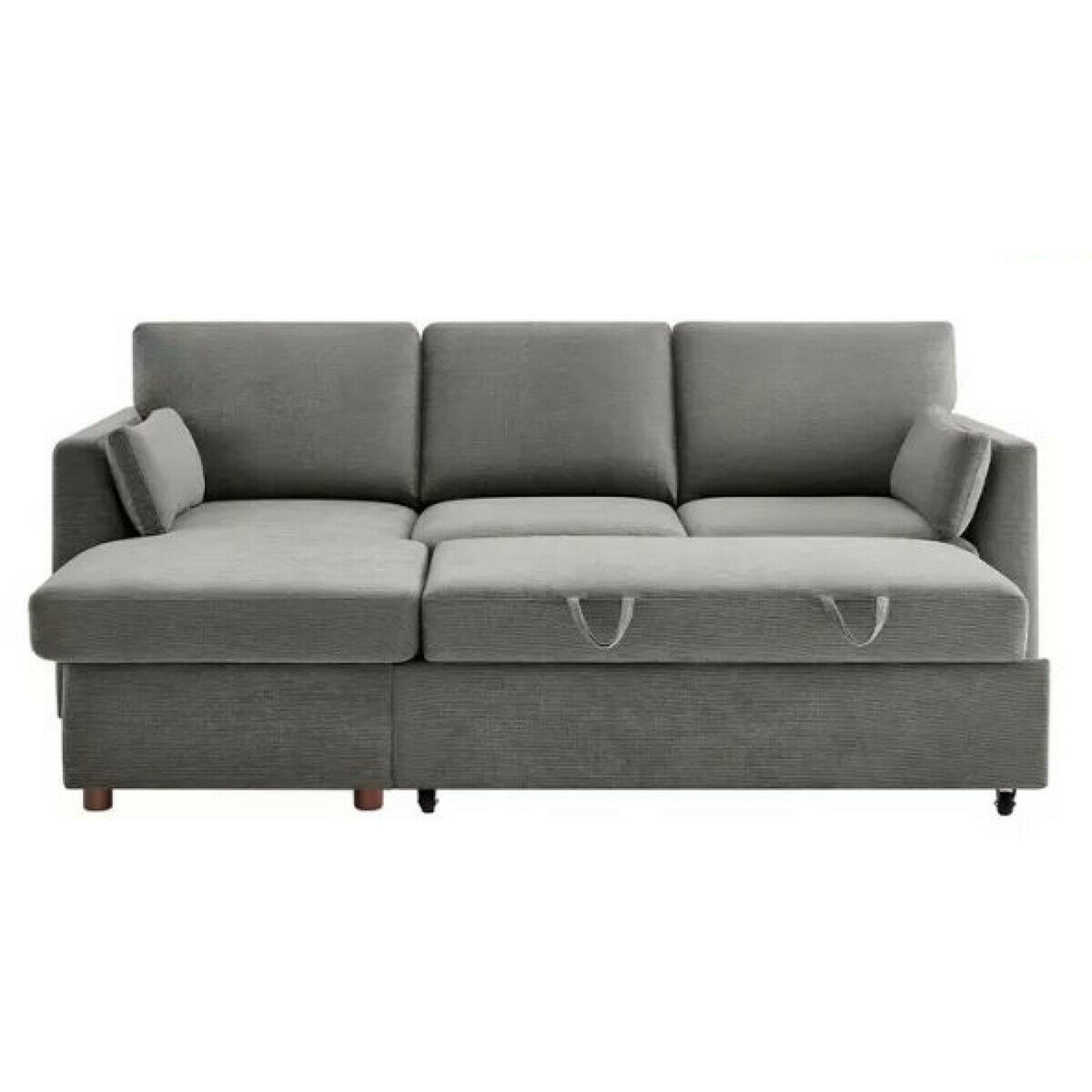 Luke 収納付きカウチソファベッド