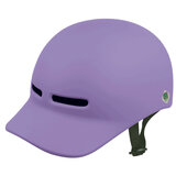 ジュニア バイク ヘルメット SGマーク認証 パープル