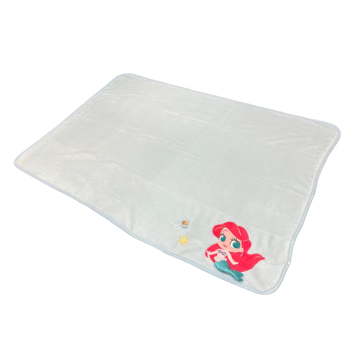 キャラクター ハーフブランケット 100 x 140cm アリエル