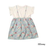 ディズニー キッズ ワンピースドレス アリエル 90