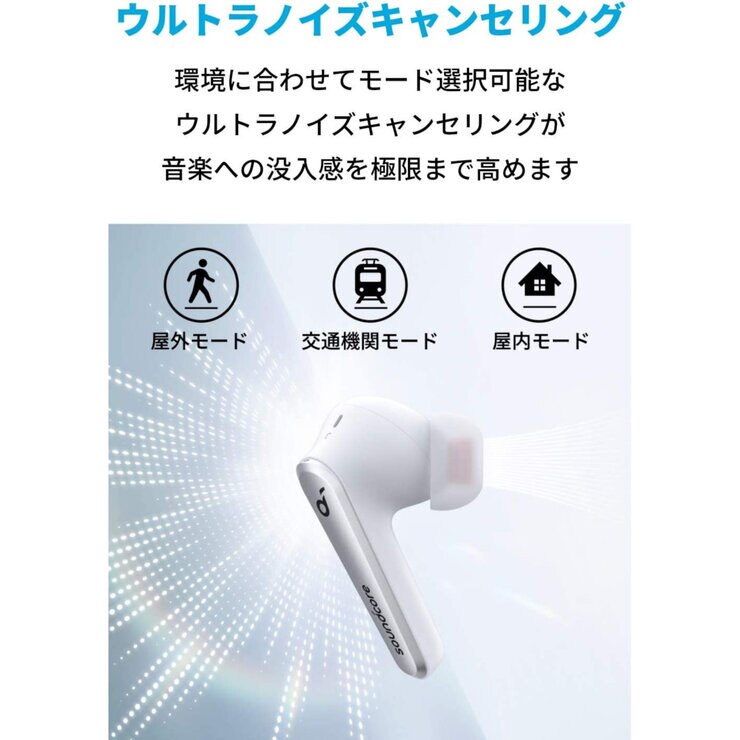 Anker（アンカー）サウンドコア Liberty Air 2 Pro ホワイト