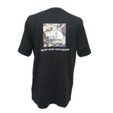 ザ ノースフェイス メンズ エボリューション ボックス カモ フィル 半袖 Tシャツ ブラック S