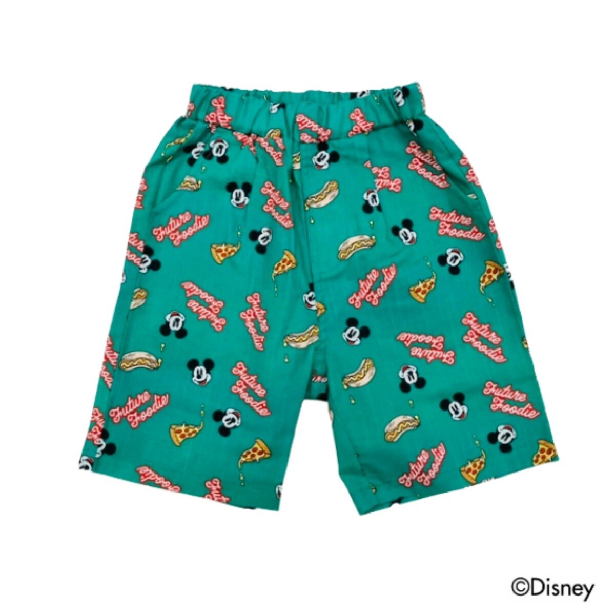 ディズニー キッズ 上下セット ミッキー 110