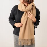 ダニエルウェリントン ストール 180cmｘ60cm キャメル