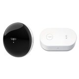 TP-Link Tapo T300スマート水漏れセンサー/ スマートリモコン＆ハブ Tapo TH11セット
