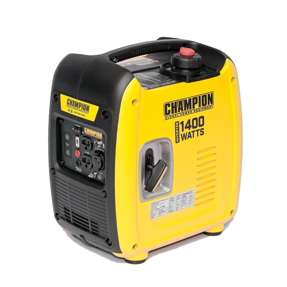 チャンピオン インバーター発電機 50 60hz 共用 1000w Cpi1000 Costco Japan