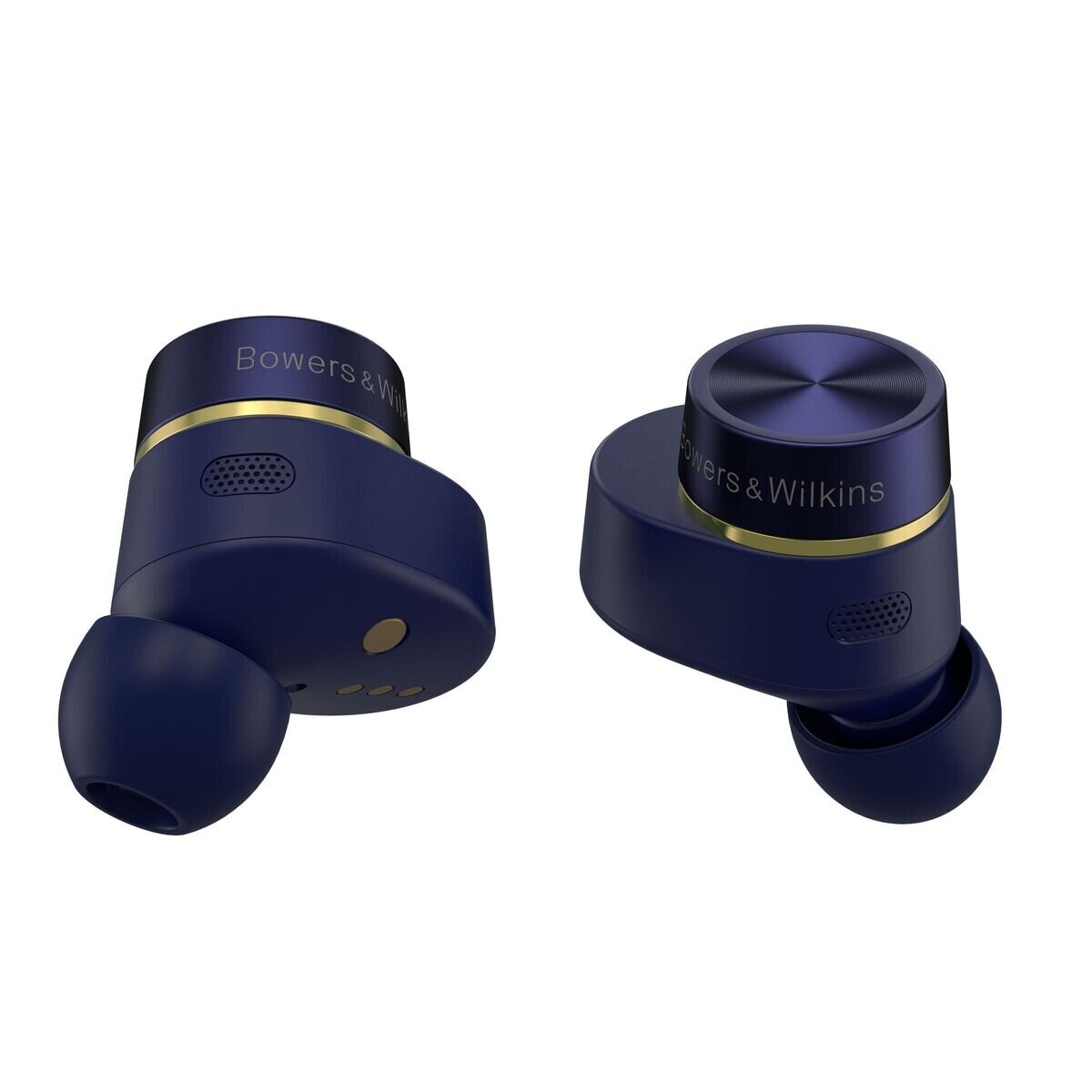 Bowers & Wilkins アクティブノイズキャンセリングワイヤレスイヤホン ミッドナイトブルー PI7S2