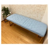 極厚ウレタン冷感長座布団 60x150cm