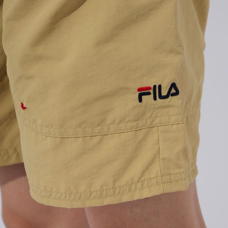 FILA メンズ ワイドポケット サーフショートパンツ FILA メンズ ワイドポケット サーフショートパンツ
