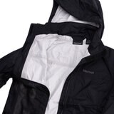 マーモット レディース プレシップ ジャケット ブラック S