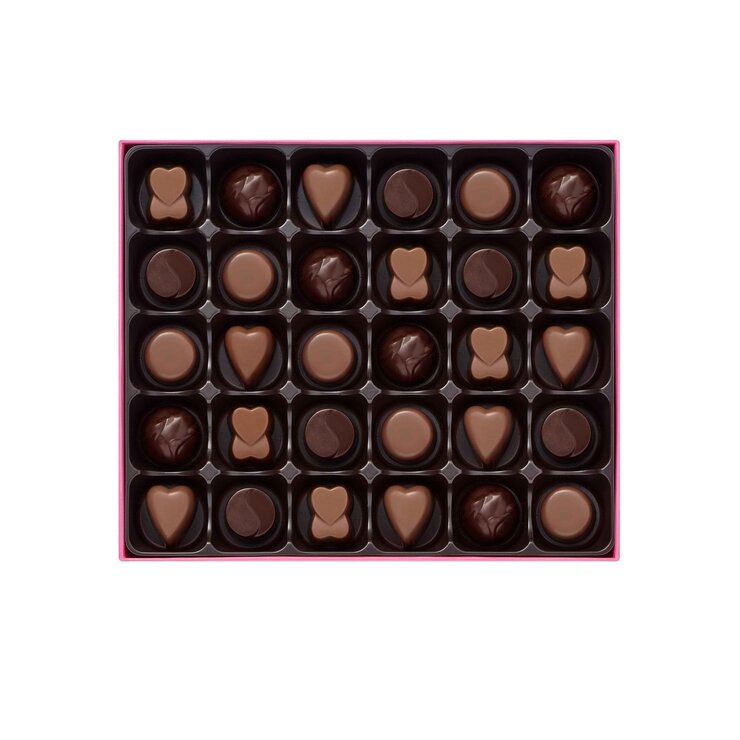 ベルジャン チョコレート ハート アソートメント 30粒入