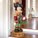 ディズニー ミッキーマウス ナッツクラッカー 高さ約152センチ
