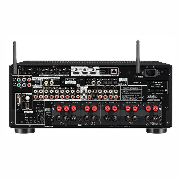 パイオニア 9.2ch ネットワーク AVレシーバー SC-LX704 パイオニア 9.2ch ネットワーク AVレシーバー SC-LX704
