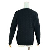 ポロラルフローレン レディース ジュリアナ セーター ブラック XL