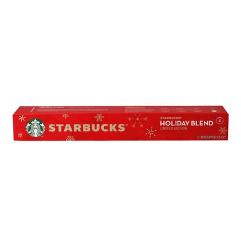 スターバックス ネスプレッソ互換カプセル ホリデーブレンド 10カプセル入 スターバックス ネスプレッソ互換カプセル ホリデーブレンド 10カプセル入