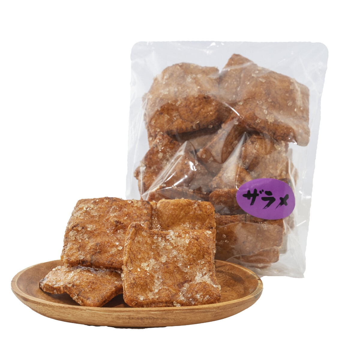 ざらめせんべい 300g ×６袋