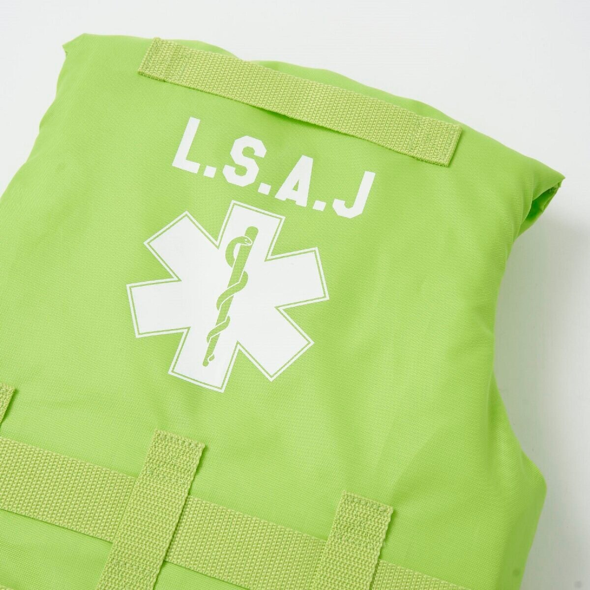 キッズ フローティング ベスト ライム L