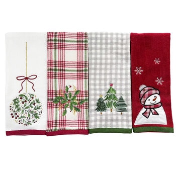 レノックス キッチンタオル 4枚セット 40 x 71cm