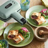 トフィー ハーフ ホット サンド メーカー K-HS5 ペールアクア