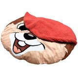 興和 キャラクター 入れるフロアクッション 95cm x 14cm x 95cm チップ