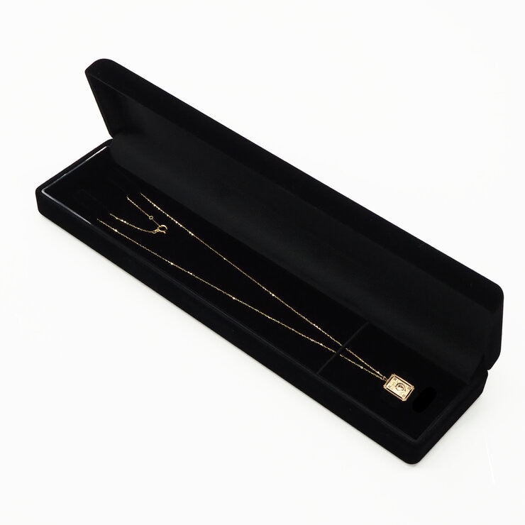 18K イエローゴールドタロットペンダント 「力」