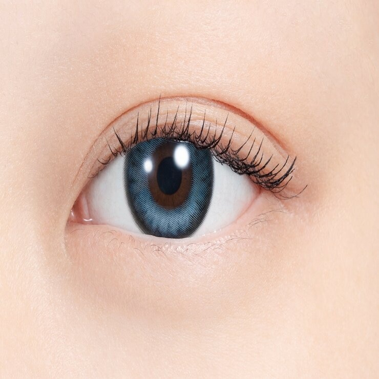 エヌズコレクション ワンデー ウミ 10枚入り 渡辺直美イメージモデルカラコン 度なし (±0.00)